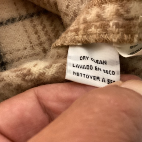 Jones New York sport womens wool blend vest size medium made in USA - Picture 7 of 10